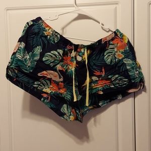 Tropical cotton boxers
